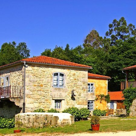 Penzion Casa Do Castelo De Andrade Puentedeume Exteriér fotografie