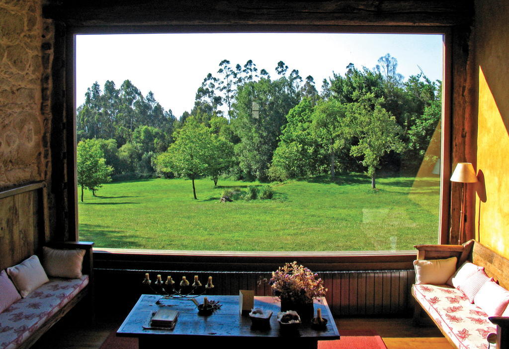 Penzion Casa Do Castelo De Andrade Puentedeume Exteriér fotografie