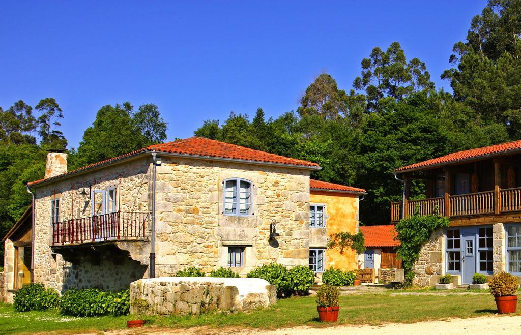 Penzion Casa Do Castelo De Andrade Puentedeume Exteriér fotografie